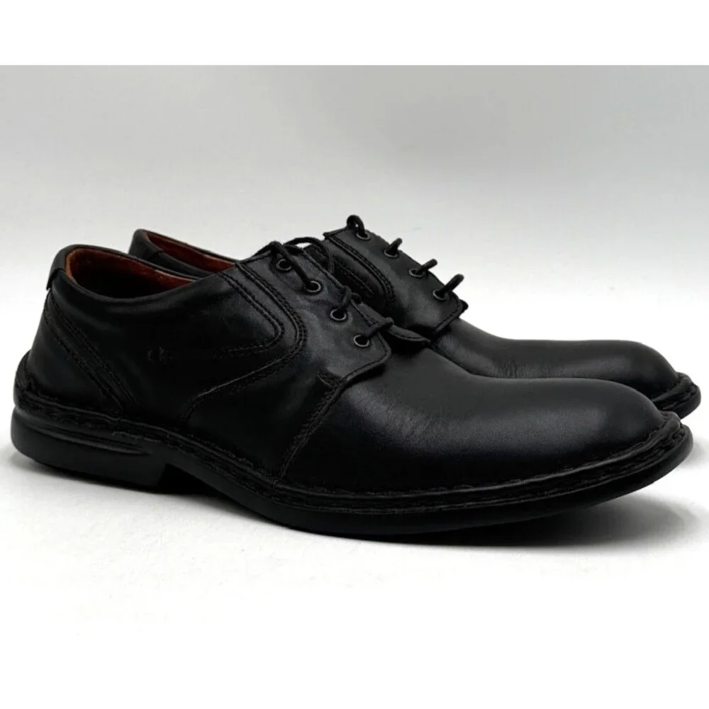 Josef Seibel 27204 23U 600 WATT Men's NEW Dress Casual Shoe Black EU Size 42